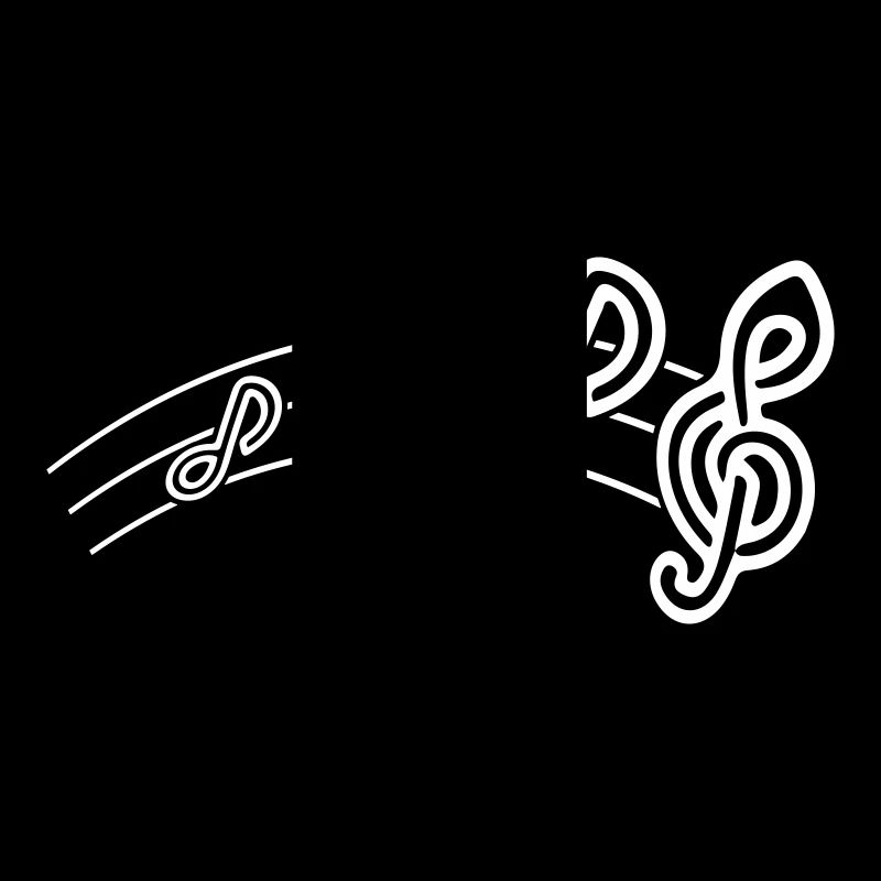 Musical Notes Symbol Clef
