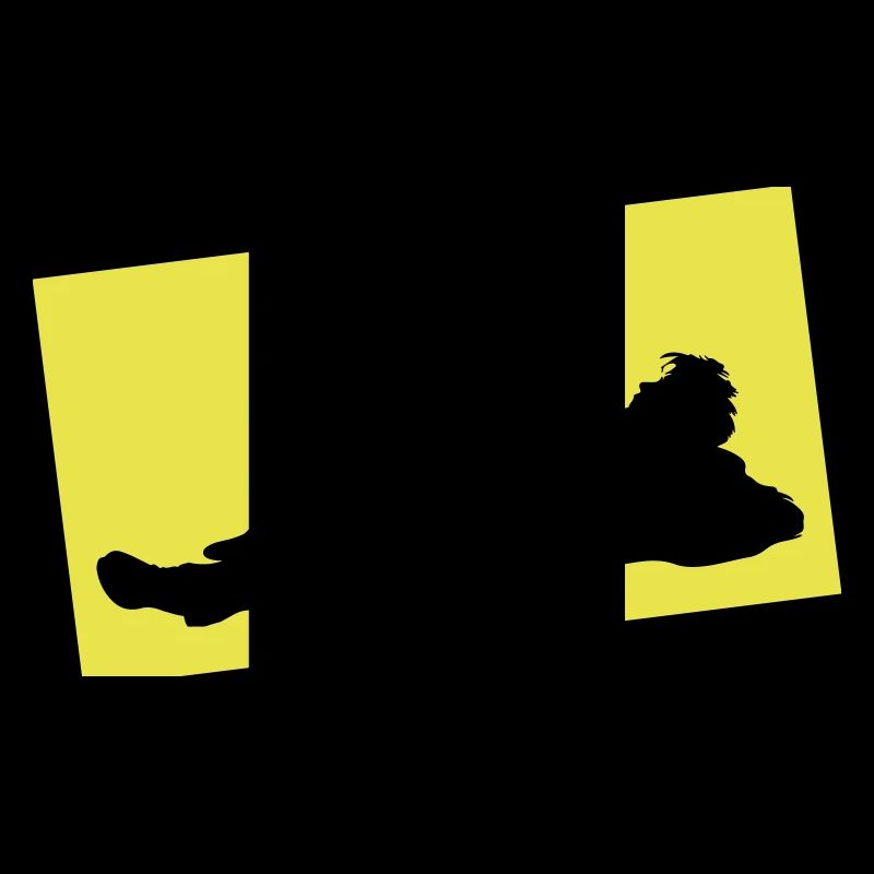Drinking Bier Silhouette