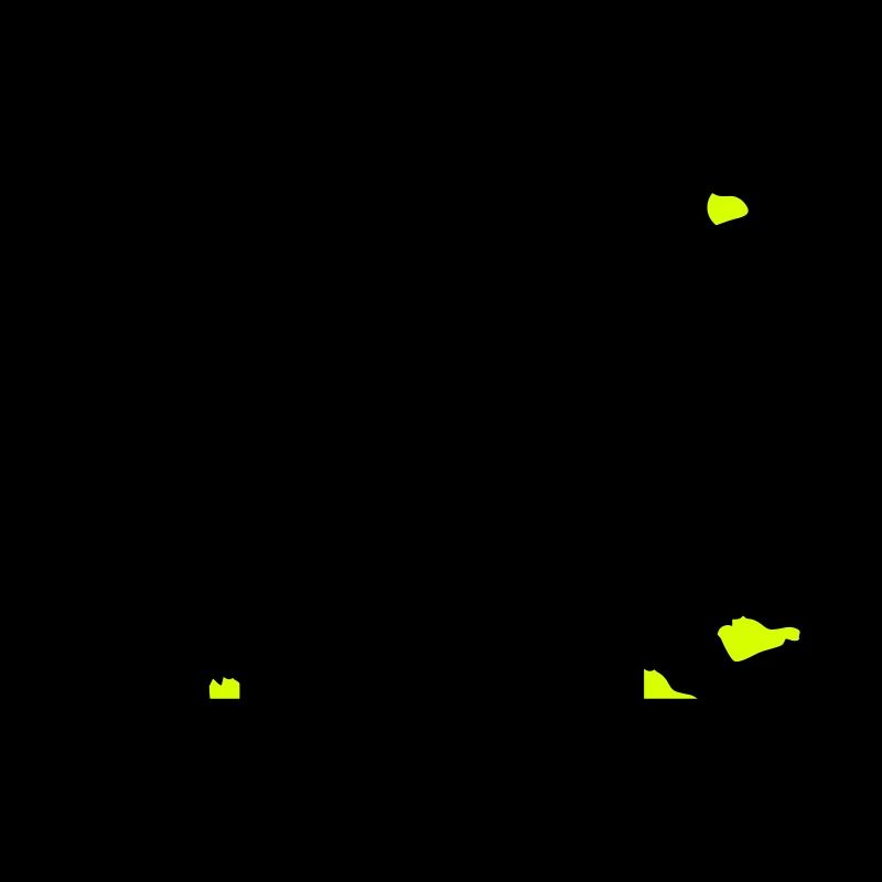 Silhouette de pingouin 2