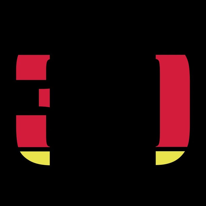 30 Nummer Deutschland Trikot