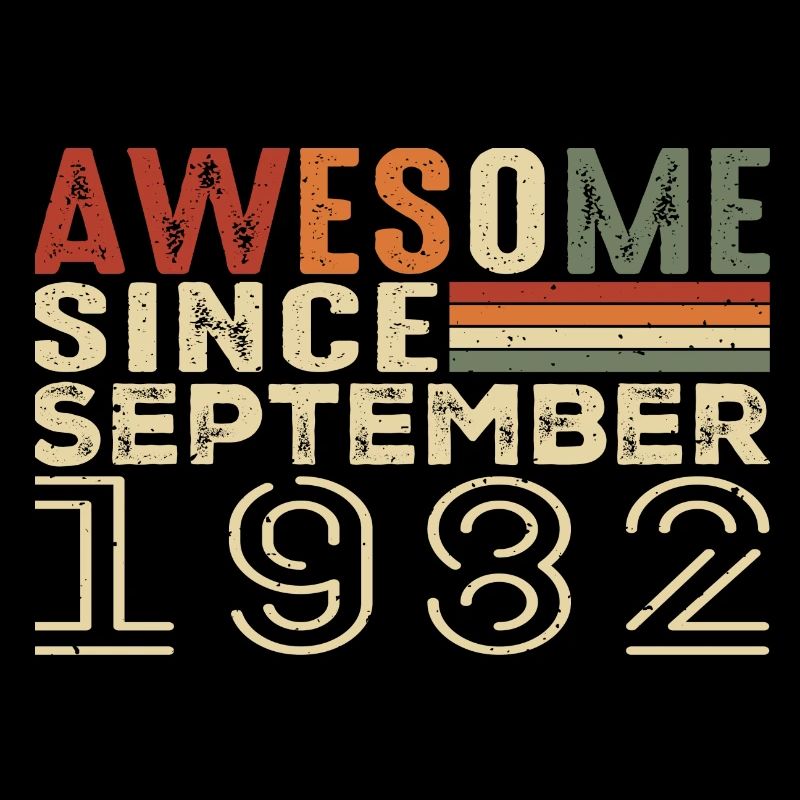 September 1982, birthday present September 1982