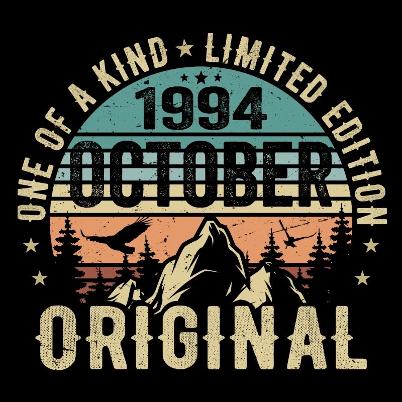 October 1994 Birthday Gift - October 1994