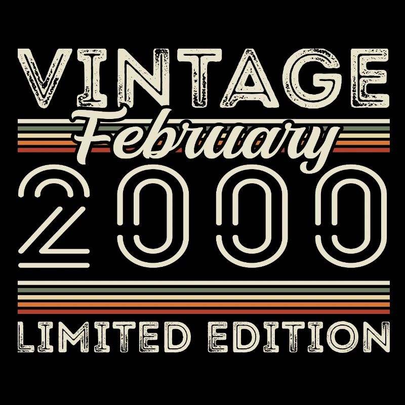 February 2000 Anniversary Gift - February 2000