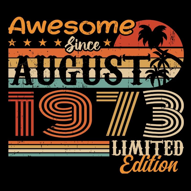 1973 August Gift Idea August 1973
