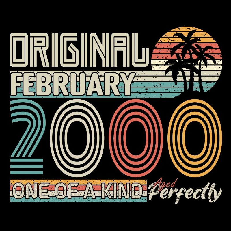 February 2000 Birthday February 2000 Gift