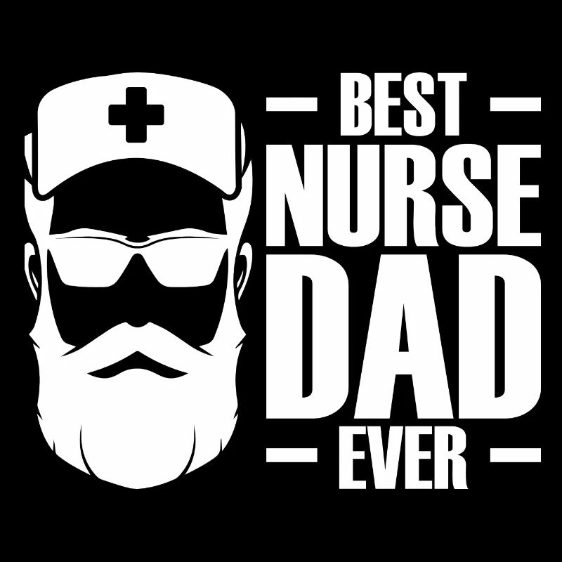 Best Nurse Dad Ever - Krankenschwester Pfleger