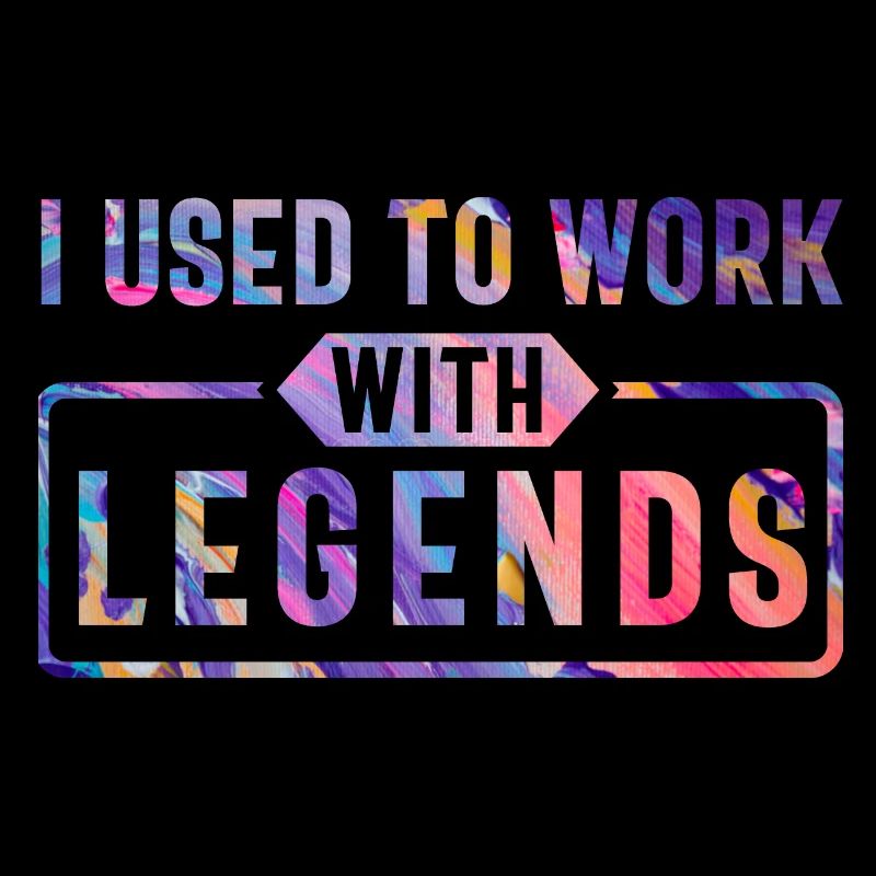 J’avais l’habitude de travailler avec des légendes
