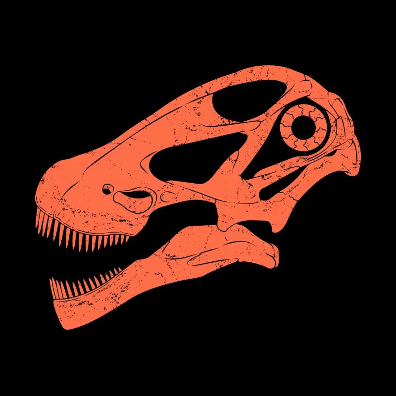 Argentinosaurus fossil skull