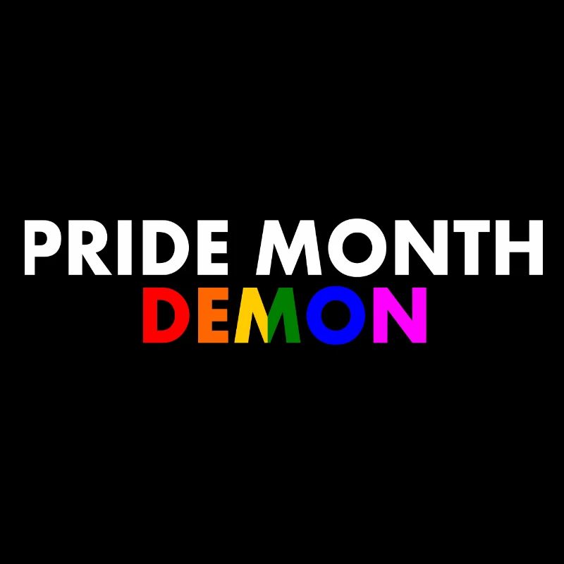 pride month demon