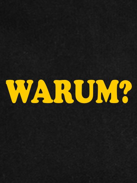 Warum