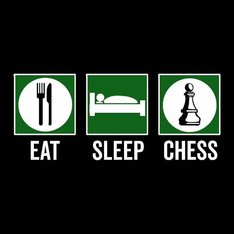 Manger dormir Échecs Citation d’échecs