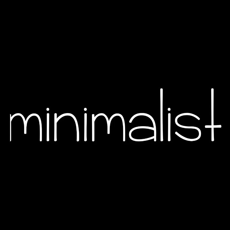 minimalist