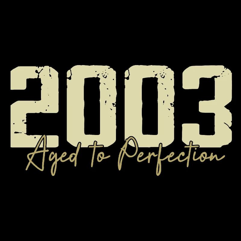 Original 2003 Retro 2003 Geburtstagsgeschenk 2003