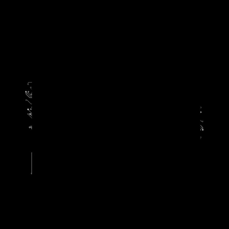 Anatomisches Herz CPU Prozessor PCB Board Computer