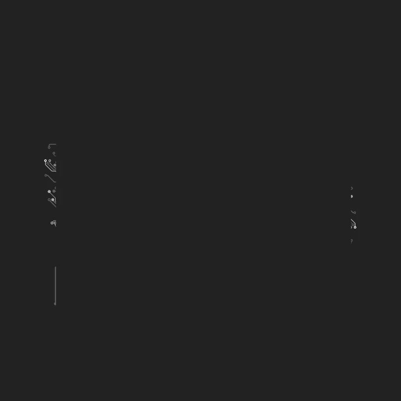 Anatomical Heart CPU Processor PCB Board Computer