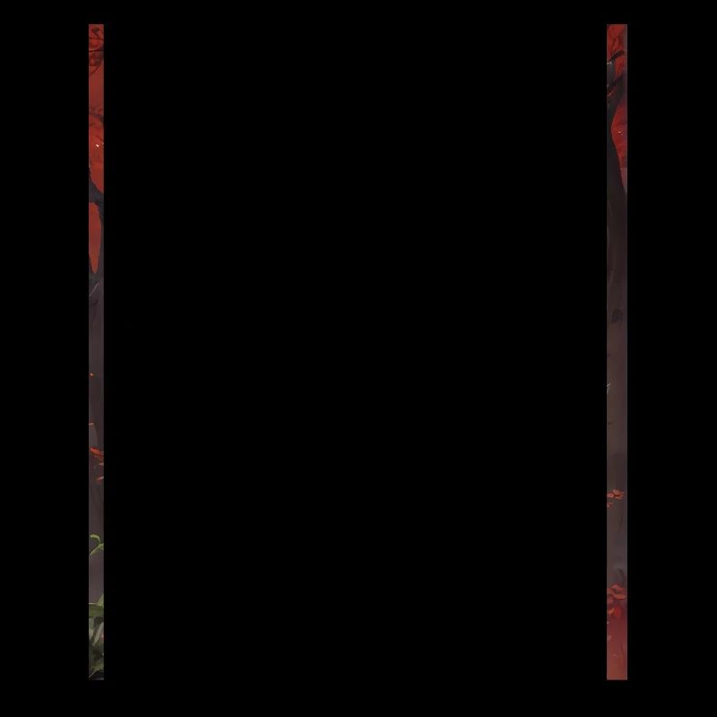 Ein monströses Ungetüm, ein Pandabär, Samurai