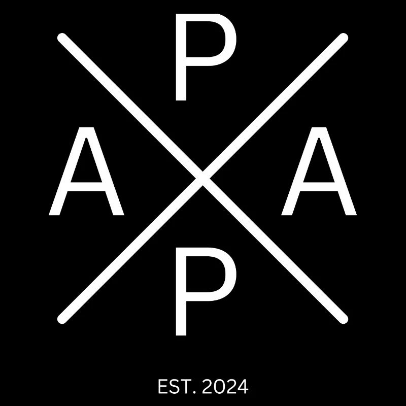 Papa Est. 2024 Father Gift