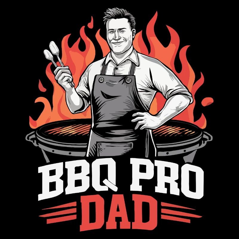Dad Expert Grill & BBQ Dad