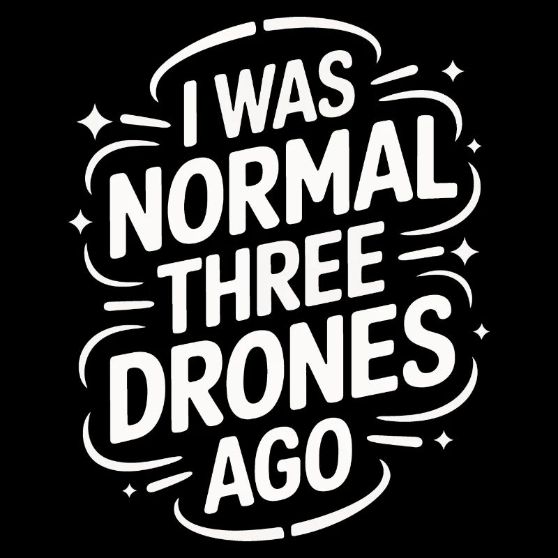 Drones Pilot Quadcopter Drone
