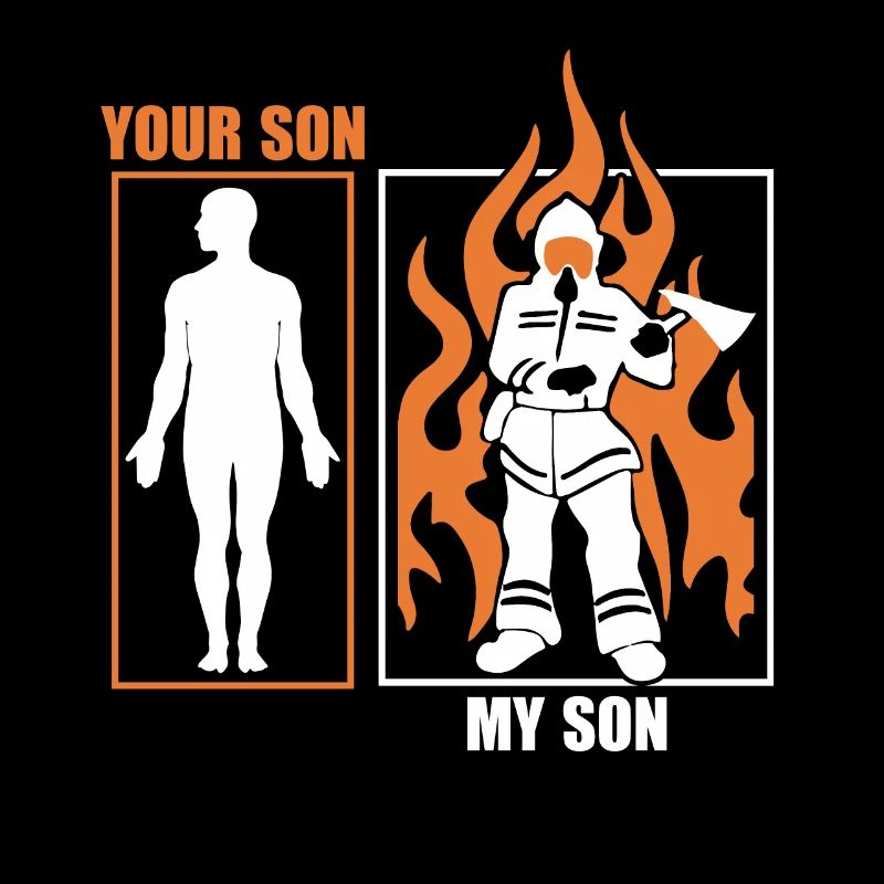 Firefighter My Son Is A Firefighter