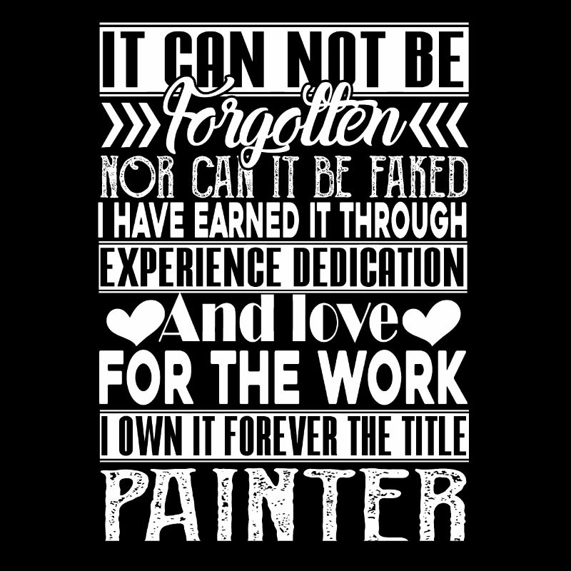 Painter Forever The Title Painter