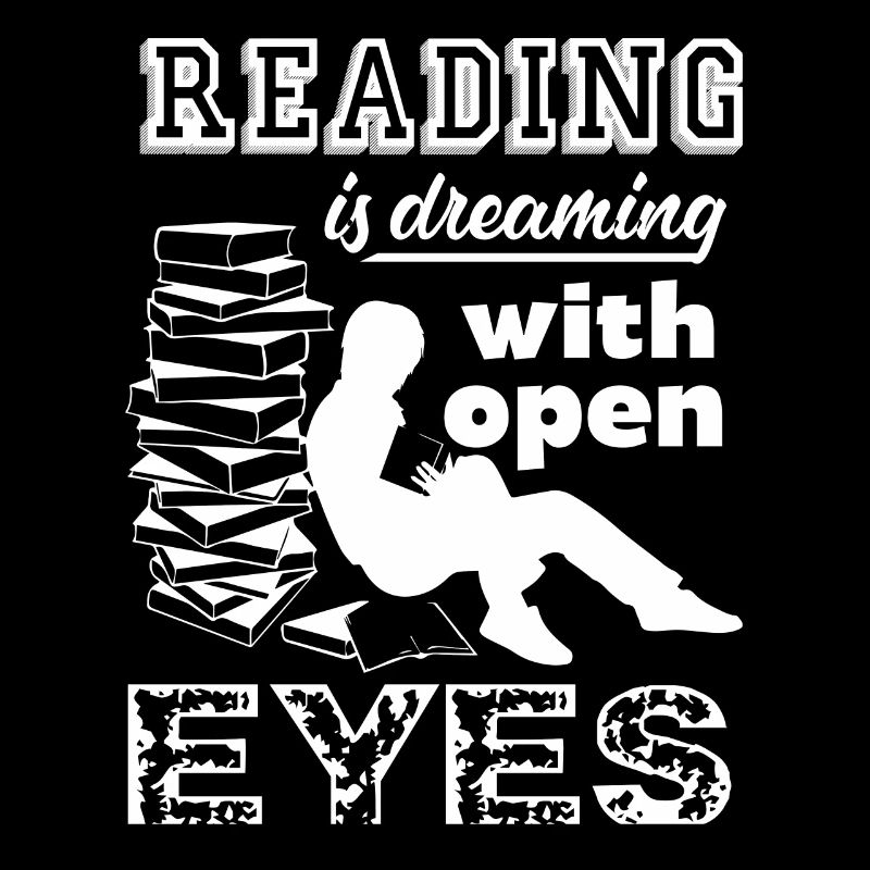 Reading Is Dreaming With Open Eyes