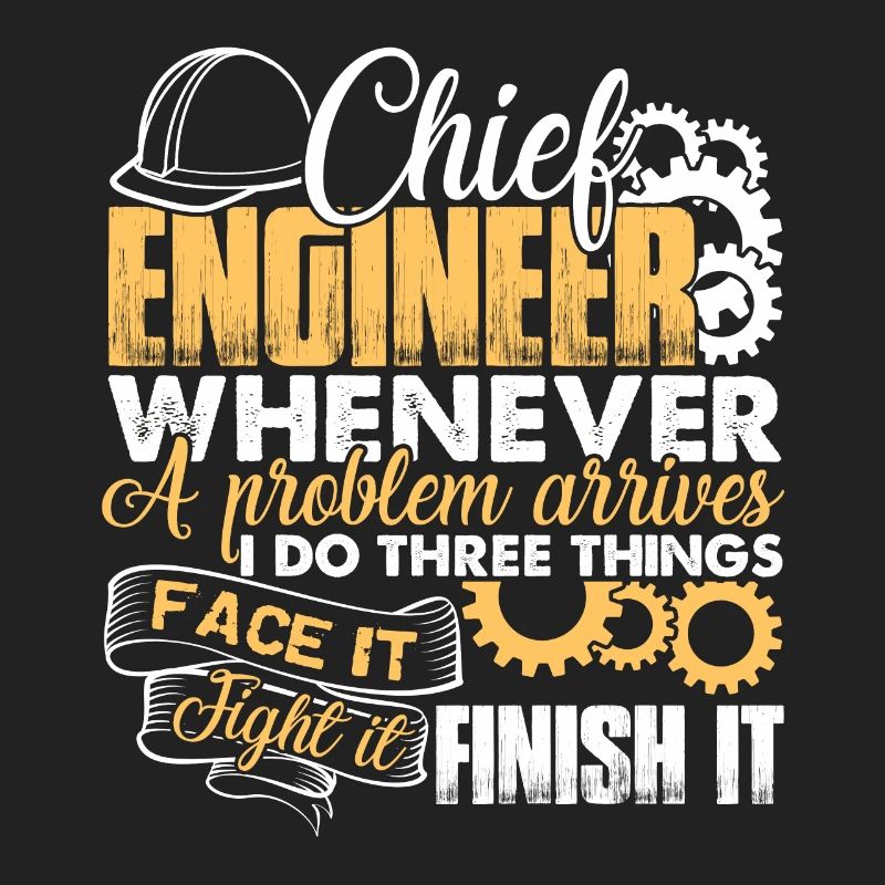 Chief Engineer Solves Problem