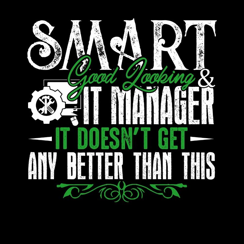 IT Manager Smart Good Looking IT Manager