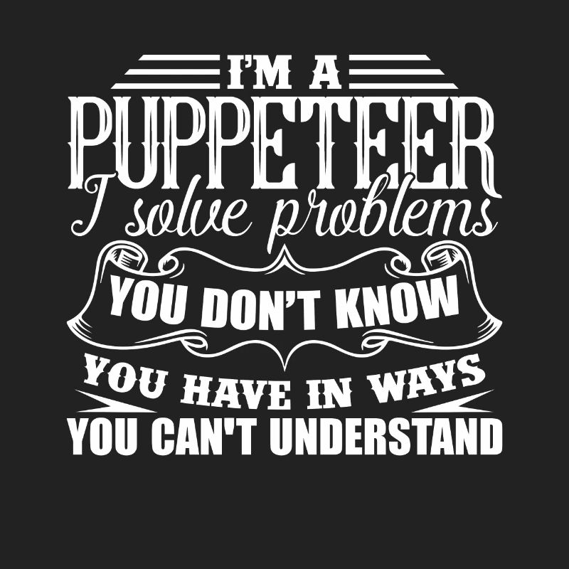 Puppeteer Solves Problems