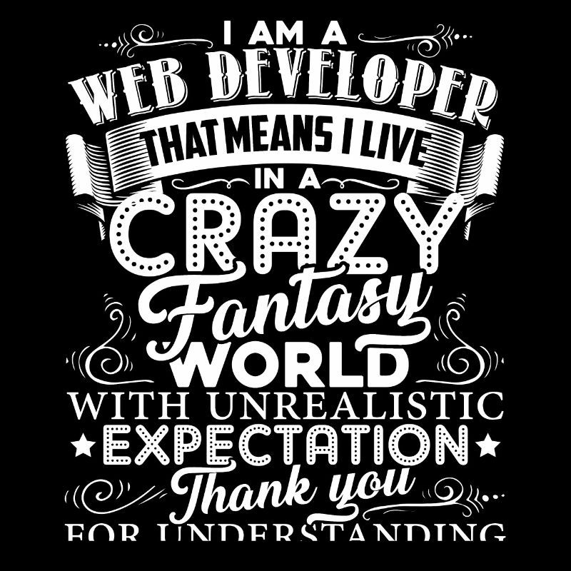 Web Developer I Am A Web Developer