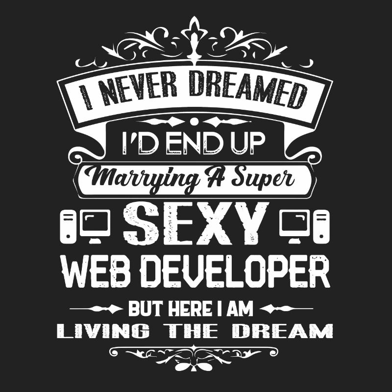 Web Developer Marrying A Web Developer