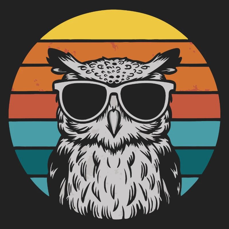 Nachteule Eule Eulen Vogel