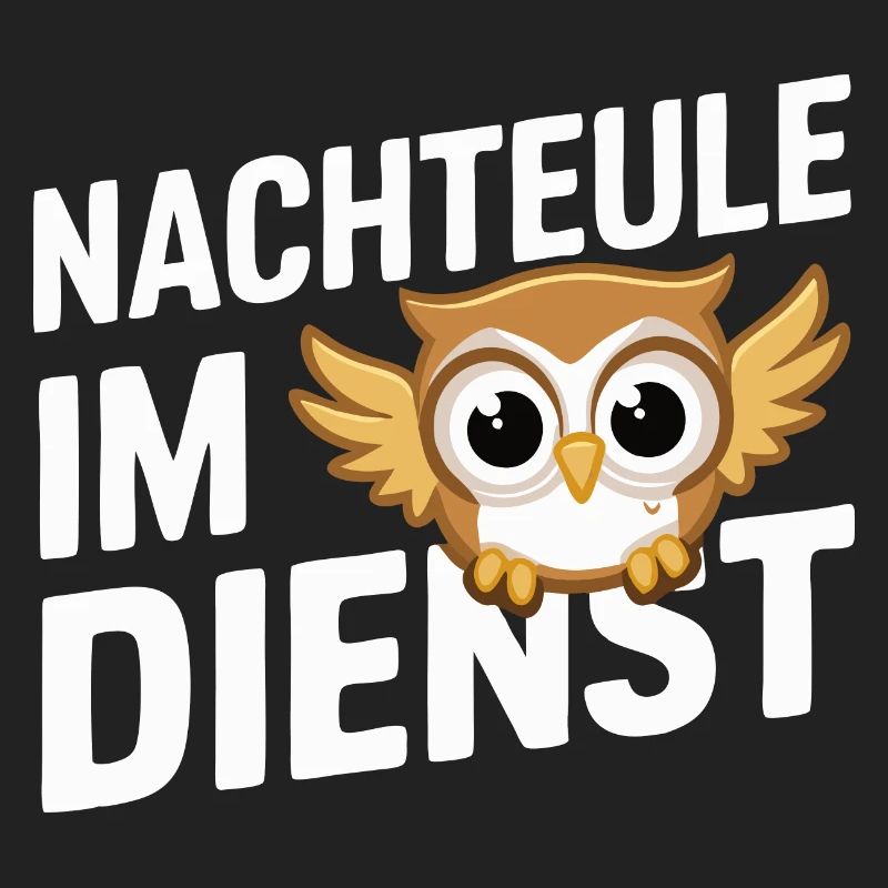 Nachteule Eule Eulen Vogel