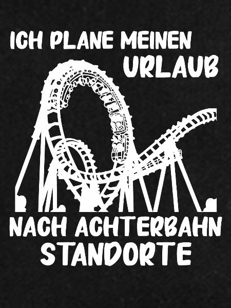 Achterbahn Freizeitpark Roller Coaster