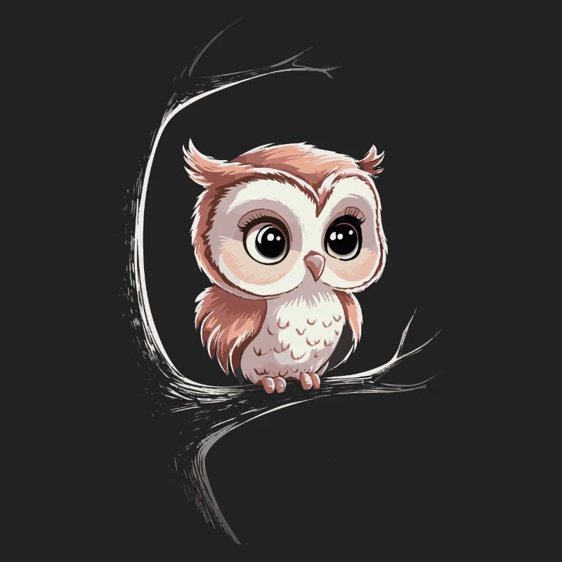 Nachteule Eule Eulen Vogel