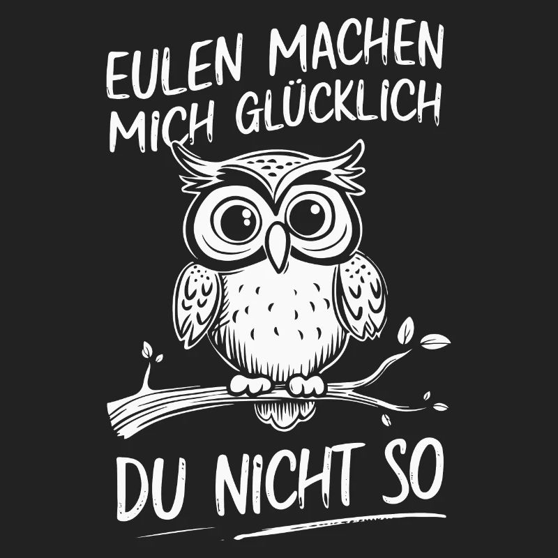 Nachteule Eule Eulen Vogel