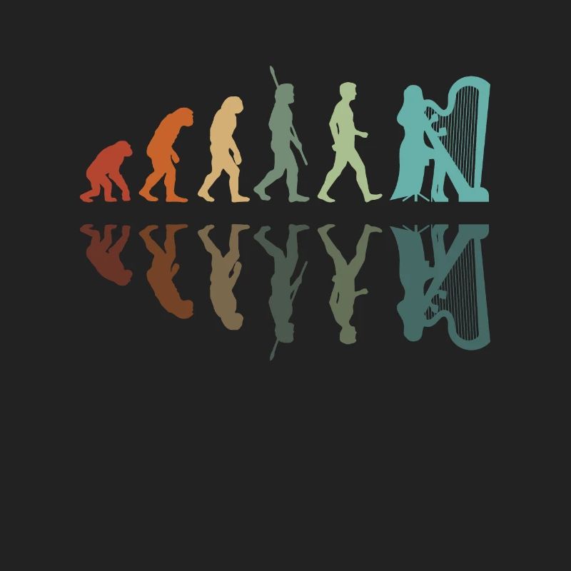 Harp Player Evolution