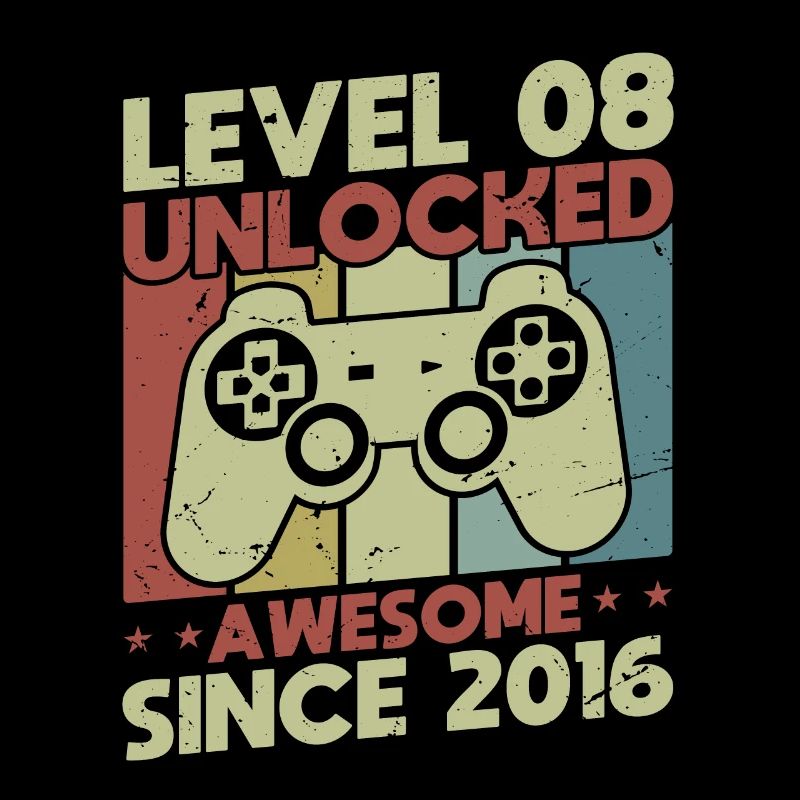 Level 8 Unlocked