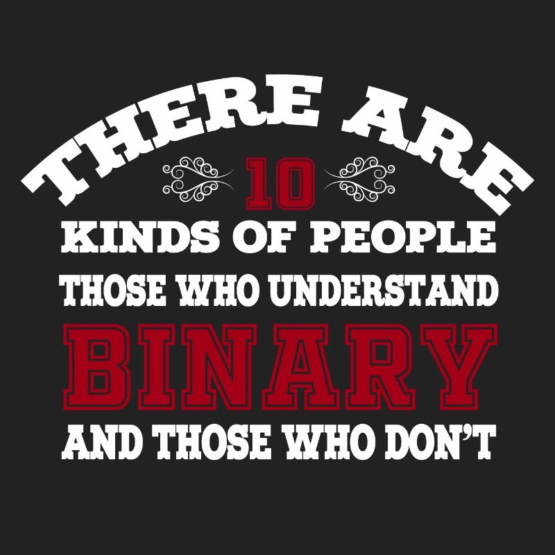 10 Arten von Menschen Codi Binary Programmer