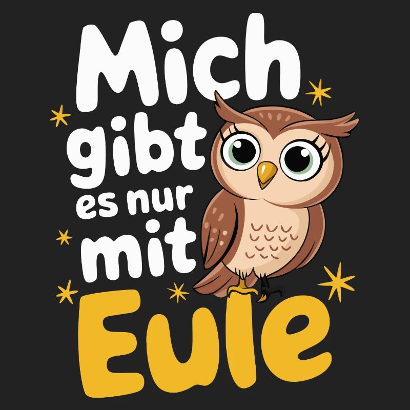 Nachteule Eule Eulen Vogel