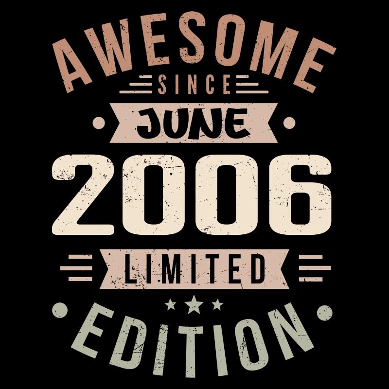 Juni 2006 Geburtstag Juni 2006 Geschenk Juni 2006