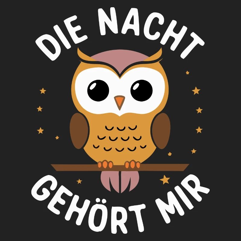 Nachteule Eule Eulen Vogel