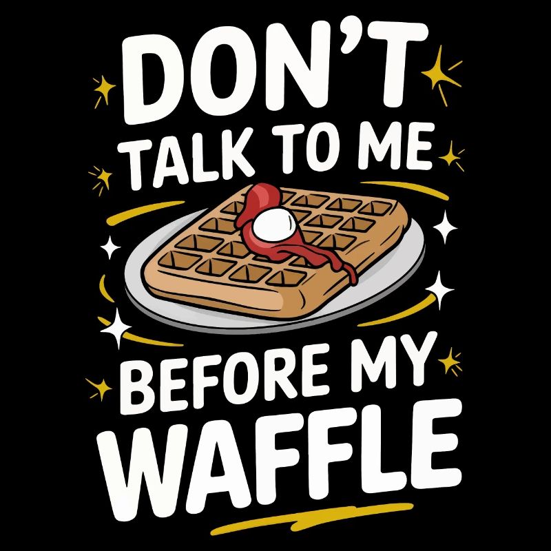 Waffles Breakfast Sweets