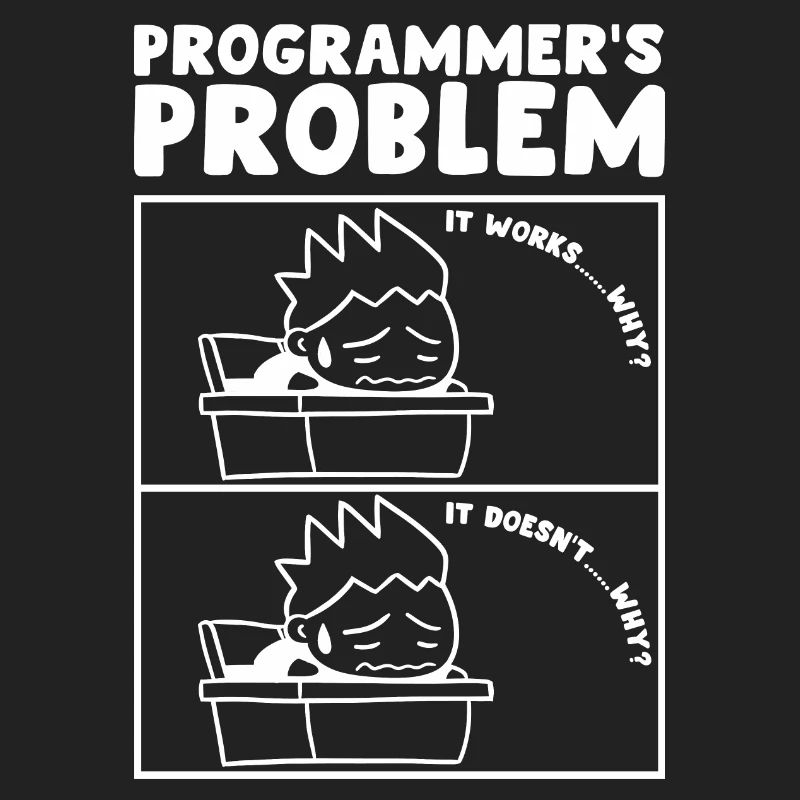 Programmers Problem Programmeur Informaticien