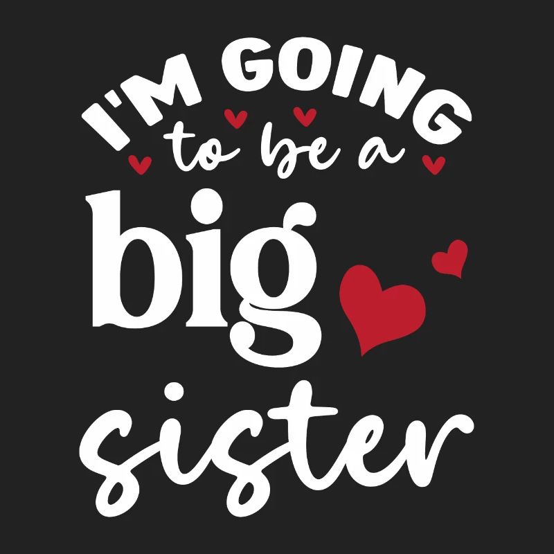 Wird große Schwester große Schwester Baby Geburt