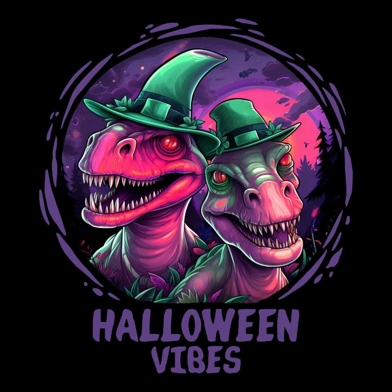 Halloween Dinosaur Velociraptor Dino