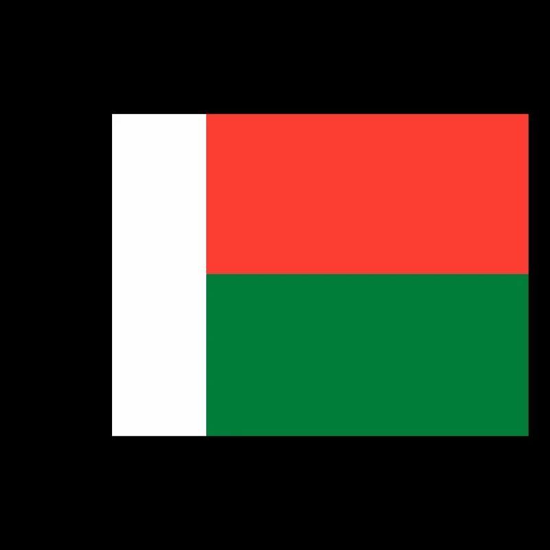 Drapeau de Madagascar