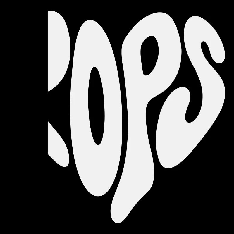 Pops - Small Heart (Custom Color)