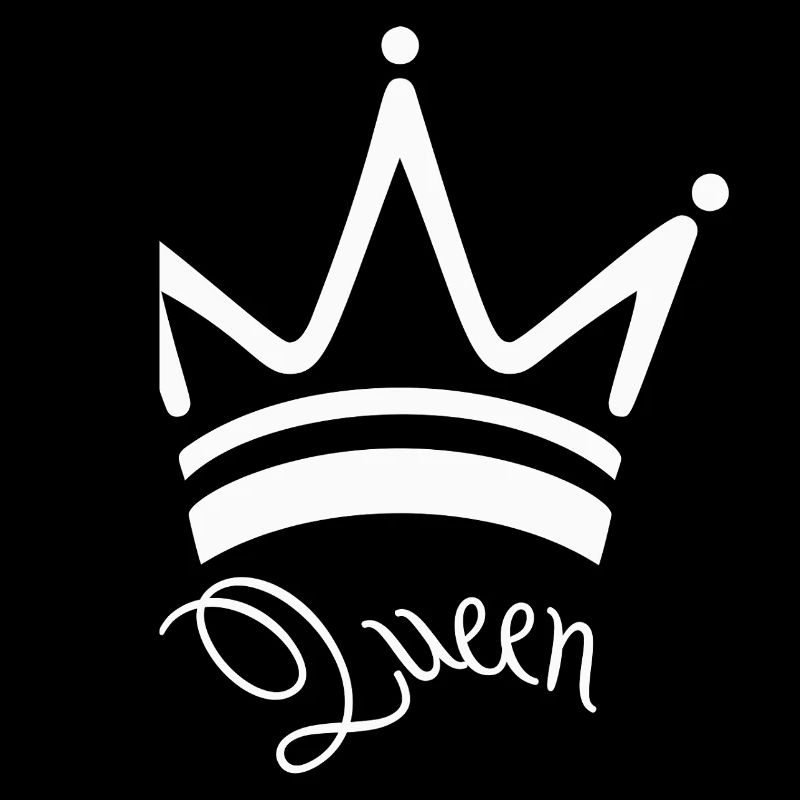 Queen Valentinstag, Hochzeitstag oder Paar Design