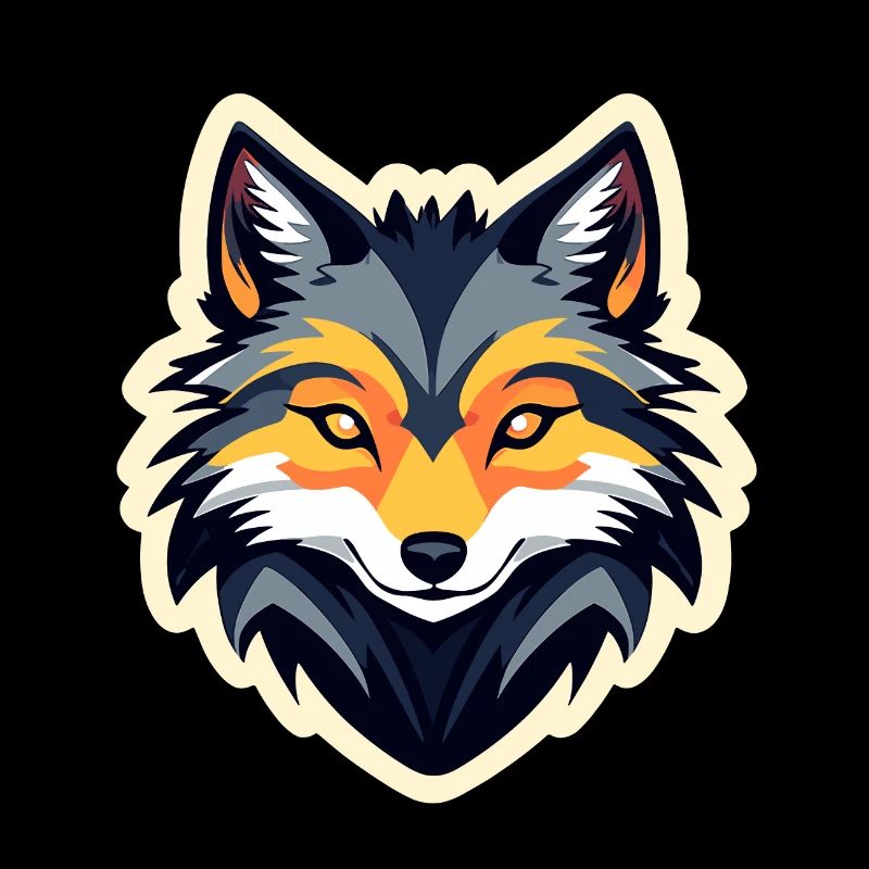 Wolf Drawing